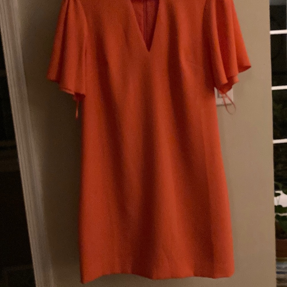 Beautiful short sleeve designer dress
